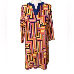 Haha Vintage Dress Size Medium Retro